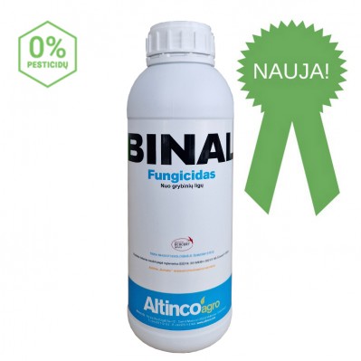 BINAL – fungicidinis poveikis, 1 l